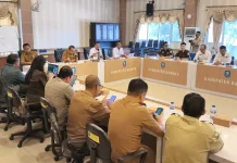 Pemkab Bangka Menggelar Rakor Gugus Tugas Reforma Agraria