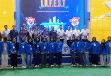 Fery Insani Membuka INFEST 2026 di Polman Babel