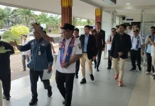 Bupati Tinjau Kesiapan Bandara Sambut Penerbangan Perdana Maskapai Scoot