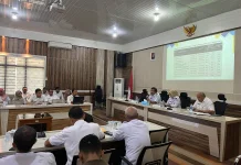 Pemkot Pangkalpinang Gelar Rapat Evaluasi Kinerja APBD