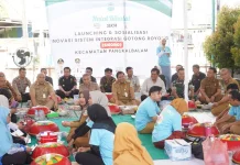 Saparudin Resmikan SIGORO Dukung Program Pangkalpinang Bersih Berkelanjutan