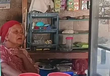 Usia Lanjut Bukan Halangan Mak Suriya Mengais Rezeki di Lingkungan Kampus