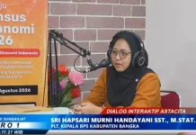 Sensus Ekonomi 2026 Sasar UMKM hingga Usaha Digital