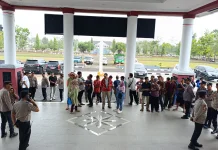 Warga Desa Buding Datangi Kantor Bupati, Tuntut Kejelasan Plasma 20 Persen