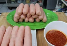 Pempek Udang Rumahan Jadi Favorit Pecinta Kuliner Lokal