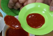 Cuka Tauco Perpaduan Pas Nikmatin Pempek Udang