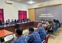Pemkab Bangka Menggelar Pelatihan Pengelolaan Pengaduan