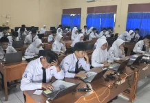 Sebanyak 4.709 Murid SMP di Bangka Rampung Mengikuti TKA