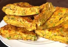 Rahasia Telur Dadar Padang Tebal tanpa Baking Powder