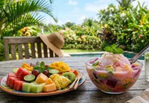 Makanan Segar Jadi Pilihan saat Cuaca Panas