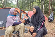 Lewat Ekskul Jurnalistik Sekolah Alam Aqila Belitong Latih Kepercayaan Siswa