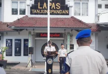 Lapas Tanjungpandan Deklarasikan Komitmen Zero Halinar 2026