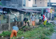 Gerakan Pangkalpinang Bersih Sasar Pasar Parit Lalang