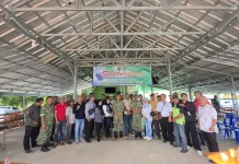 Dandim 0414/Belitung Gelar Audiensi Bersama Insan Pers dan LSM