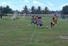 Festival Sepakbola Usia Dini Digelar di Bina Satria Sungailiat