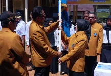 Dilantik di SMK Stania, Woro Hapsari Nahkodai AAI Cabang Beltim