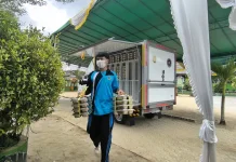 SPPG Parit Padang 1 Imam Bonjol Kembali Beroperasi