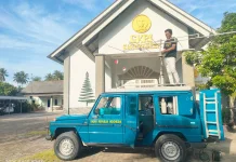 Siaran Ibadah live Gereja Eben Ezer Air Kenanga Sungailiat via OB Van
