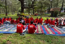 Kagama Babel Gelar Halalbihalal psekaligus Rakerda
