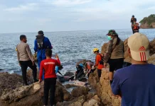Jasad Parjiman, Nelayan Hilang Tersangkut di Karang Pantai Punggur