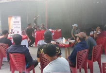 Reses DPRD Bangka, Erigustian Tatap Muka dengan Warga Rambak