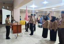 Saka Anti Narkoba Kwarcab Beltim Resmi Dilantik