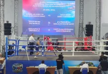 Petinju Jakarta Siap Rebut Emas di Kejuaraan Tinju Piala Danlanud Belitung