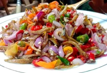 Teri Sambal Matah, Menu Simple Bikin Nambah Porsi