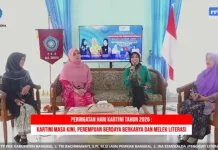 Literasi Babel Turun, Perempuan Diajak Bangkit Bersama