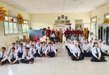 HIMARA Go To School Gaungkan Semangat Kartini, Bangun Generasi Tangguh dan Percaya