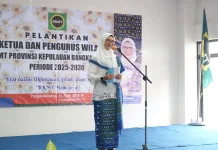 Melati Kembali Pimpin BKMT Babel Periode 2025-2030