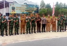 Pangdam II/Sriwijaya Tinjau Lokasi Pembangunan Batalyon TP di Bangka