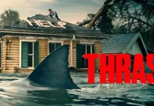 Film Thrash, Sajikan Teror Hiu saat Banjir
