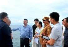 Investor Tiongkok Tinjau Kawasan Industri Aik Kelik Beltim