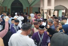 CJH Bangka Tergabung Kloter 8 dan 9 Embarkasi Palembang