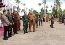 Sekitar 1.900-an Prajurit TNI akan Tempati Batalyon TP Rebo