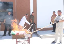 Kejaksaan Negeri Belitung Musnahan Barang Bukti Inkracht 2026