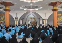 Calon Jamaah Haji Asal Kabupaten Bangka Dilepas