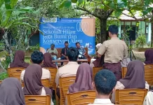 SMAN 1 Merawang Bangka Konsisten Menghijaukan Sekolah