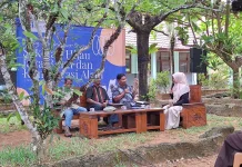 Ratusan Pohon Tumbuh di Lahan 1,6 Hektar, Menghijaukan SMAN 1 Merawang
