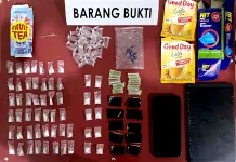Satresnarkoba Polres Belitung Ungkap Kasus Sabu, Dua Tersangka Ditangkap