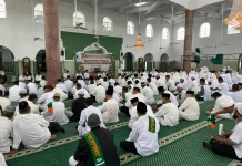 Sebanyak 291 CJH Pangkalpinang Terbagi Dua Kloter