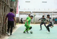 Tim “Horas” MTs PBu Bersinar, Raih Prestasi Futsal Al-Mansyur Cup