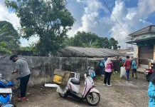 Pemkot Pangkalpinang Gotong Royong Bersihkan Pasar Rumput
