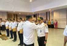 Gubernur Babel Lantik 8 Kepala OPD