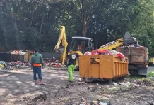 Operasional Alat Berat DLH Bangka Terdampak Kenaikan BBM