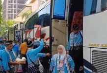 Kloter 7 CJH Babel, 441 Orang Bertolak Madinah 1 Mei 2026