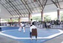 Taekwondo Challenge 2026 Dongkrak Sport Tourism Belitung