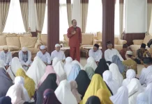 Bupati Algafry Lepas 153 Calon Jemaah Haji Bangka Tengah