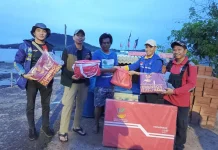Pemkab Basel Salurkan Bantuan Korban Puting Beliung
